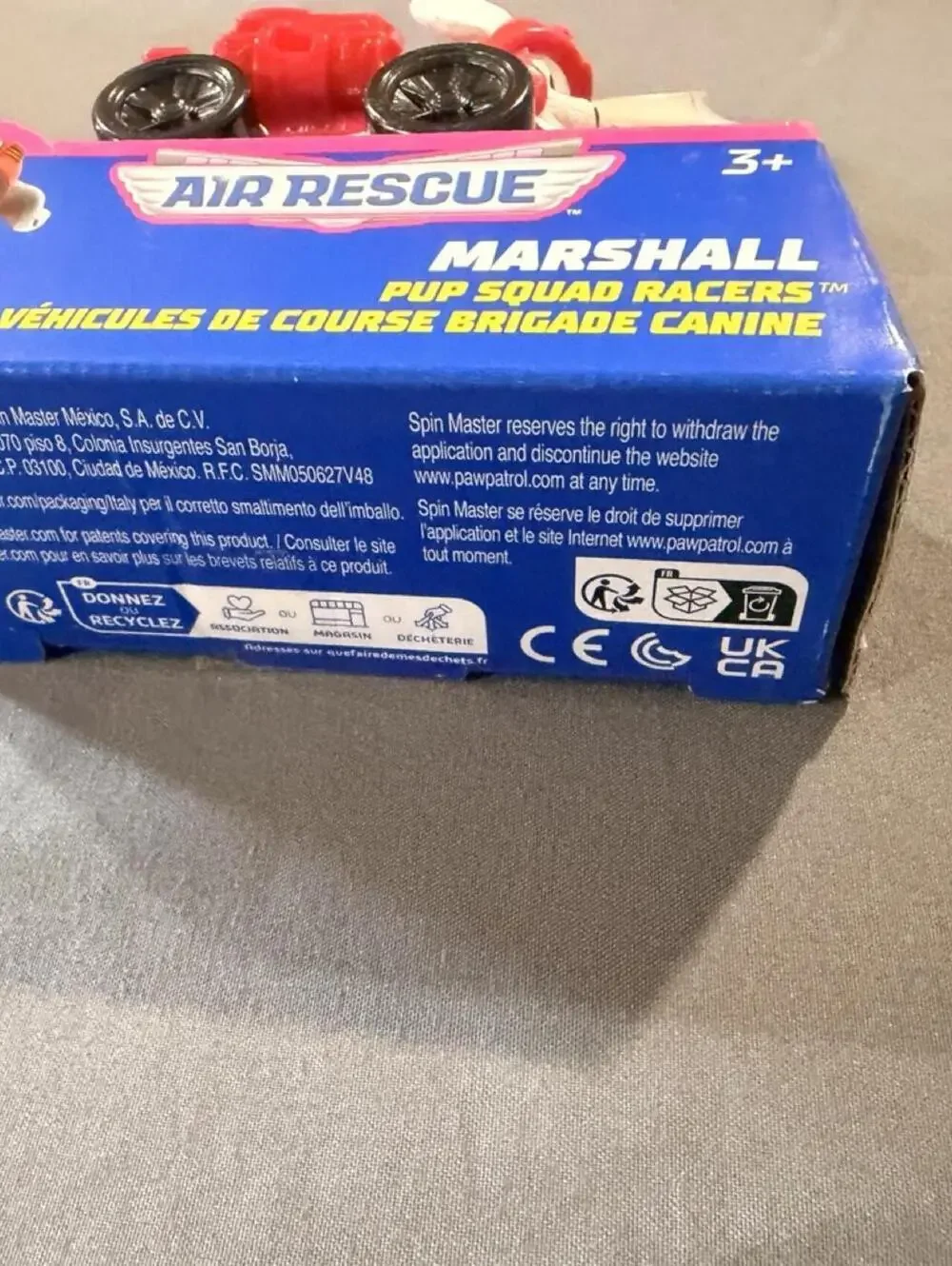 Paw Patrol Marshall Rescue Vehicle